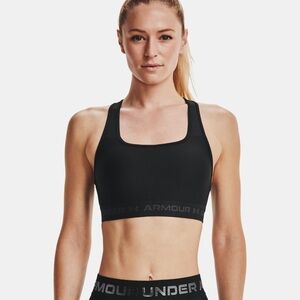 Under Armour Black Racerback Sports Bra